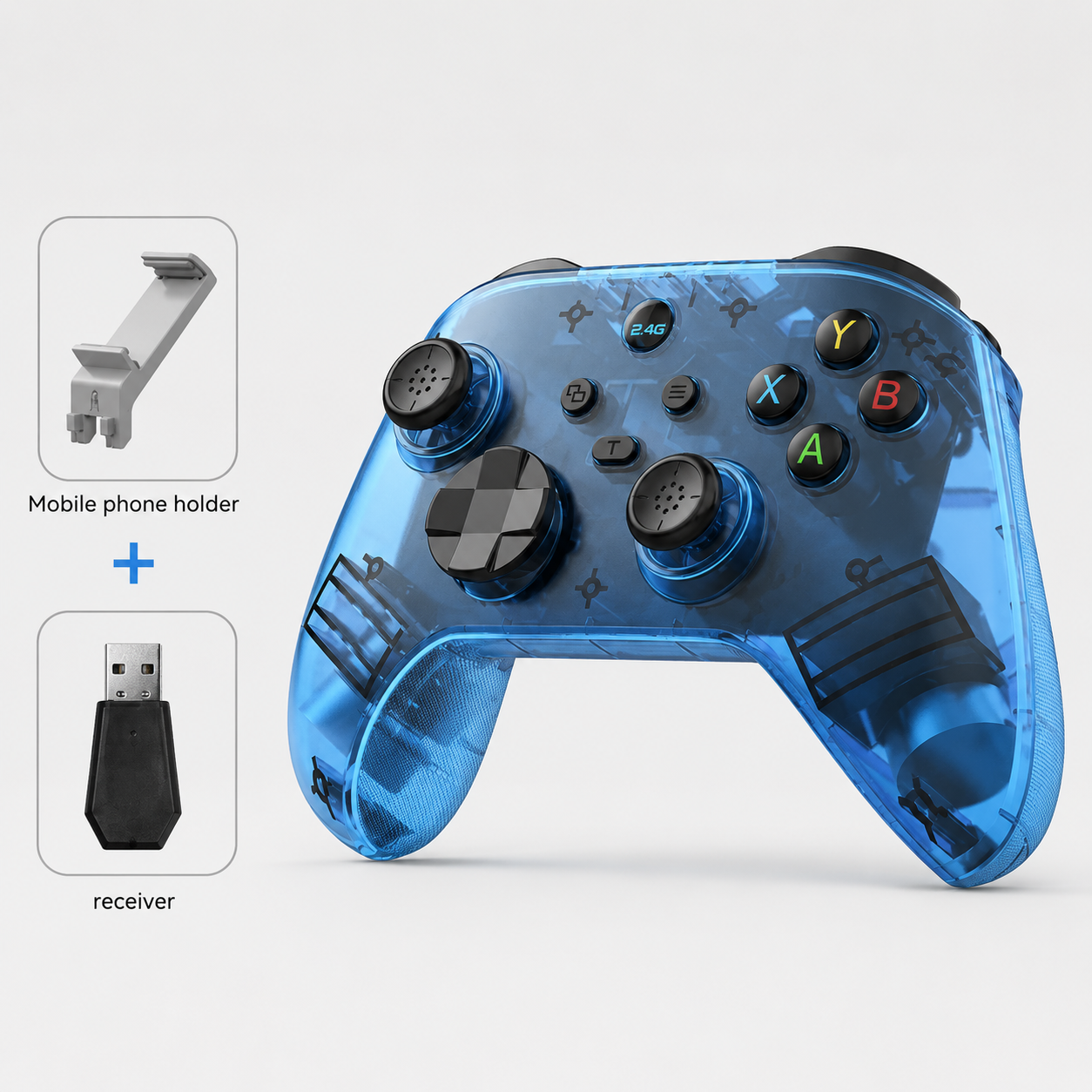 G6 Wireless Hall Trigger Game Controller