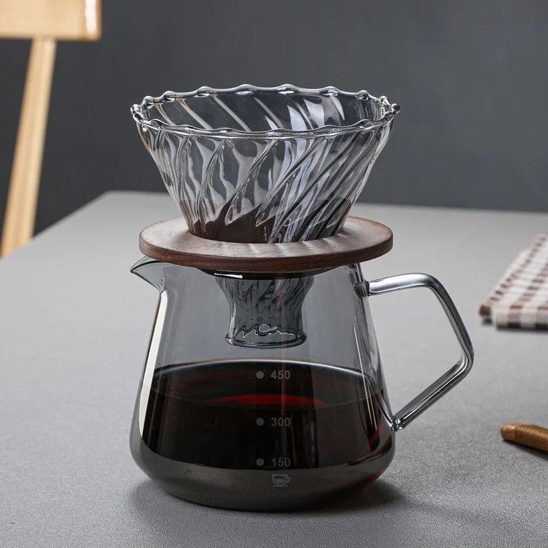 Glass Pour Over Coffee Maker