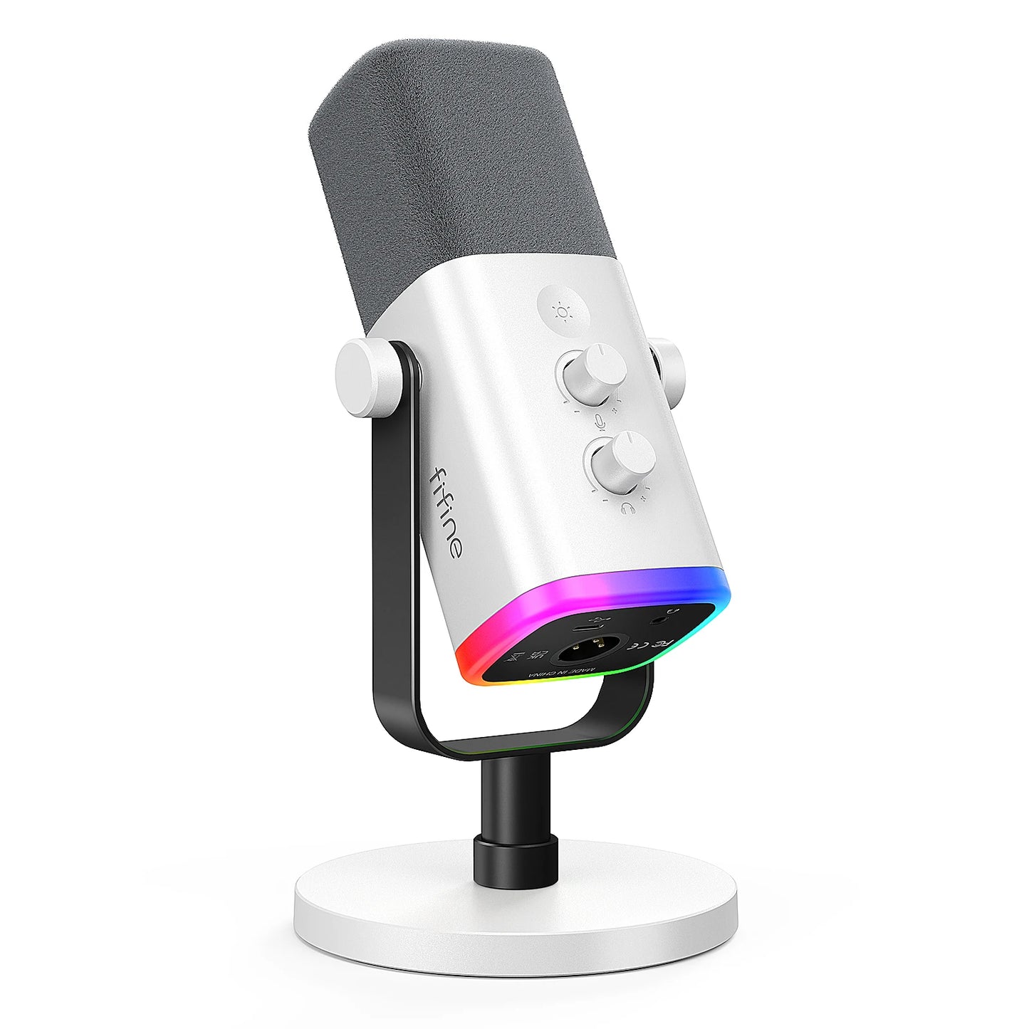 USB XLR Dynamic Gaming Microphone