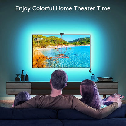 RGBIC LED TV Backlight Strip