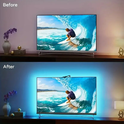 RGBIC LED TV Backlight Strip