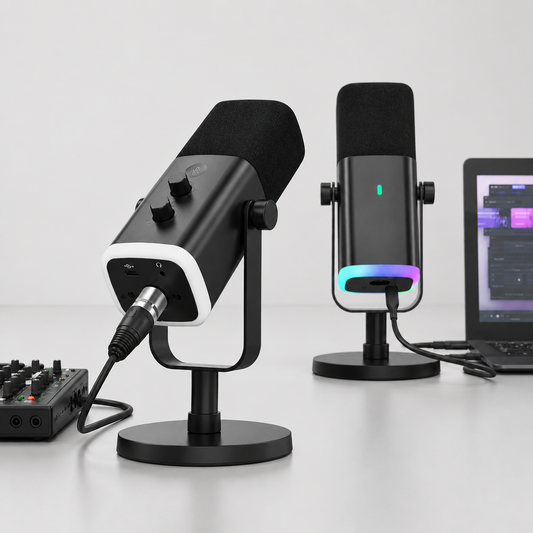 USB XLR Dynamic Gaming Microphone