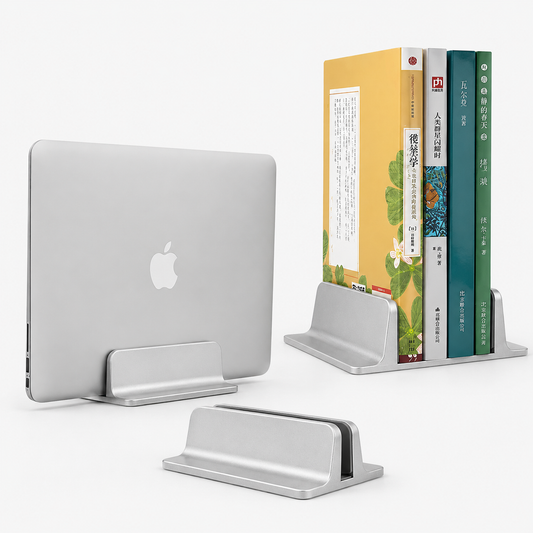 Adjustable Aluminum Vertical Laptop Stand