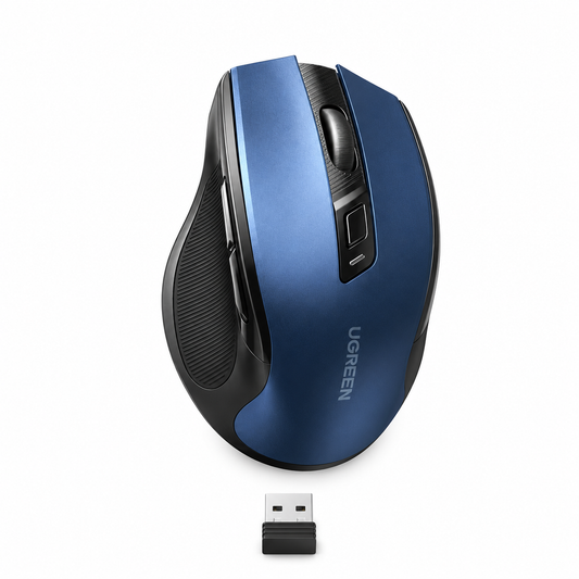 Bluetooth 5.0 Wireless Ergonomic Mouse