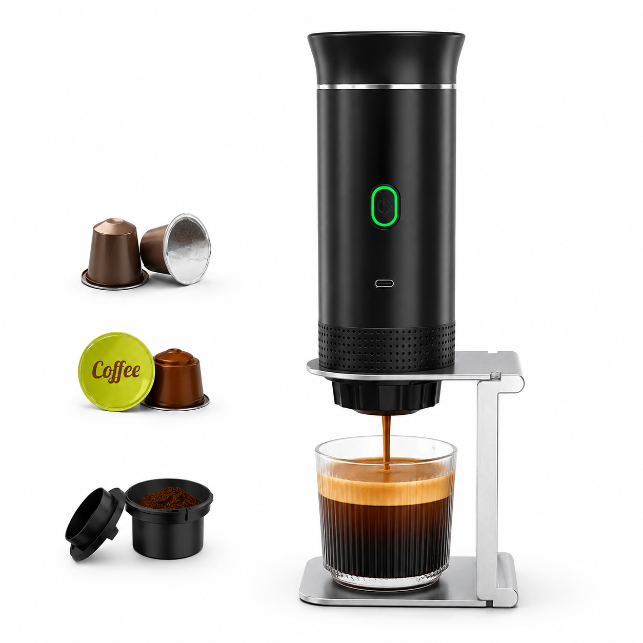 Wireless Portable Espresso Coffee Maker