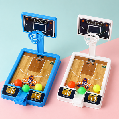 Mini basketball shooting game machine