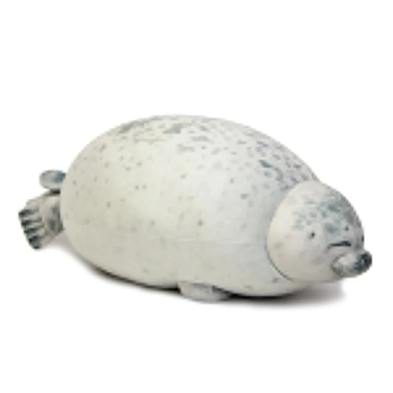 Chubby Angry Seal Plush Pillow