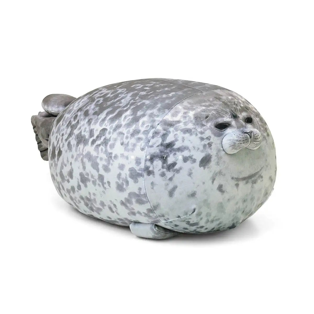 Chubby Angry Seal Plush Pillow