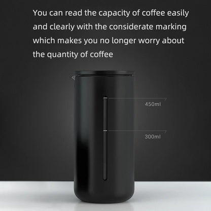 450ML French Press Coffee Maker