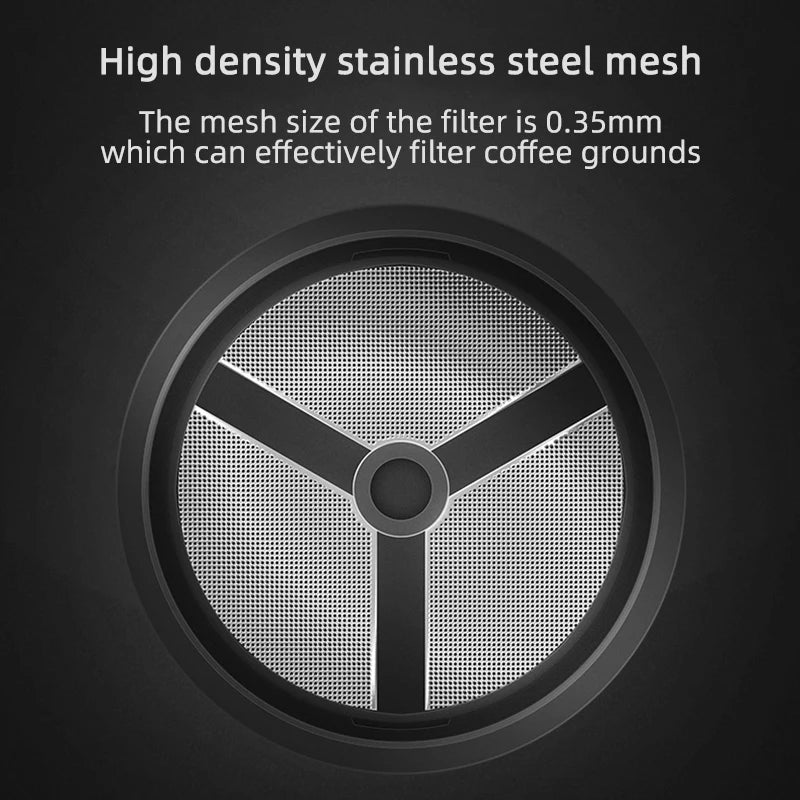 450ML French Press Coffee Maker