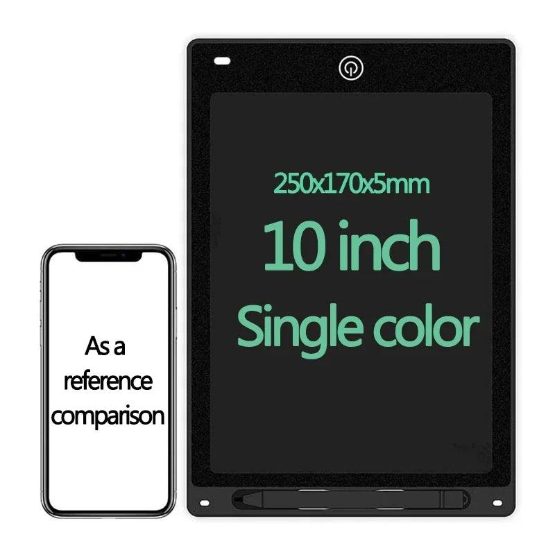 10/12-Inch LCD Writing Tablet Drawing Board