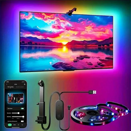 RGBIC LED TV Backlight Strip