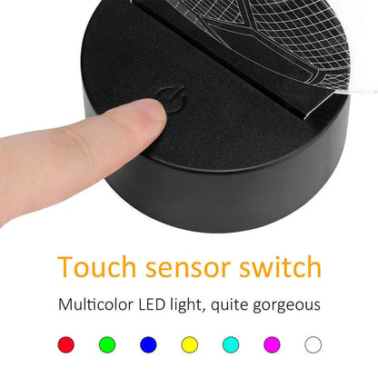 3D LED Gaming Lamp