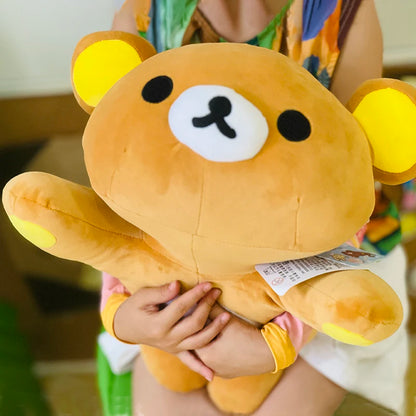 Kawaii Rilakkuma Plush Bear Doll