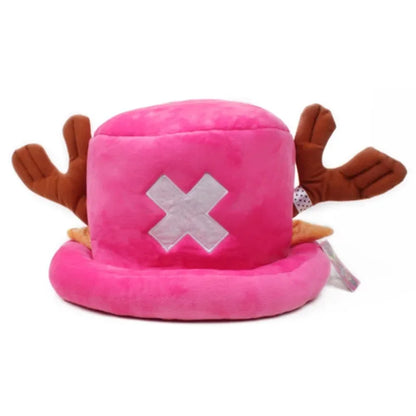 Anime plush cosplay hat