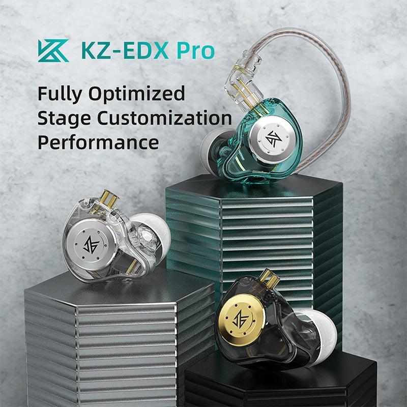 Dual Magnetic Dynamic IEM Earphones