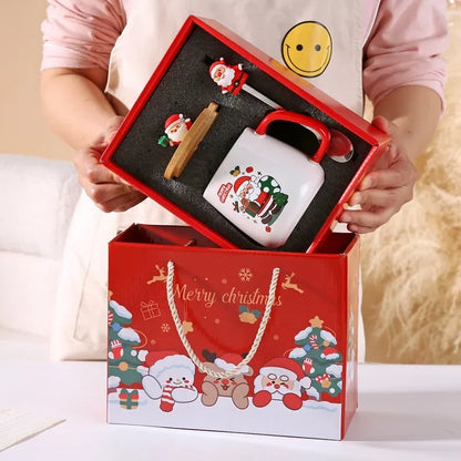 Christmas Ceramic Mug Gift Set