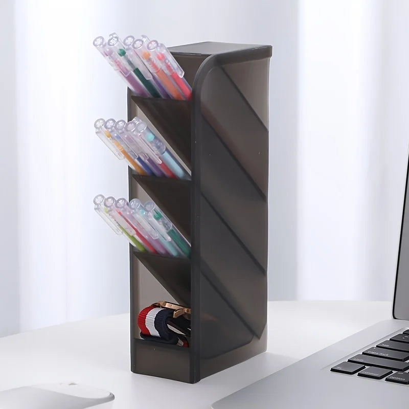Multi-Layer Desktop Pen Holder