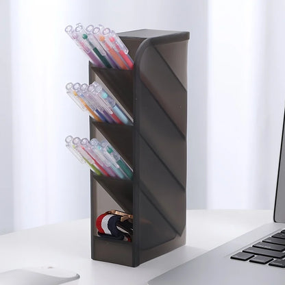 Multi-Layer Desktop Pen Holder
