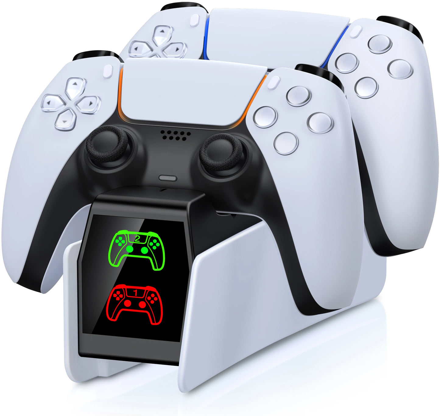 RGB Dual Controller Charging Station Dock