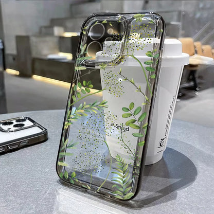 Flower Liquid Silicone Phone Case