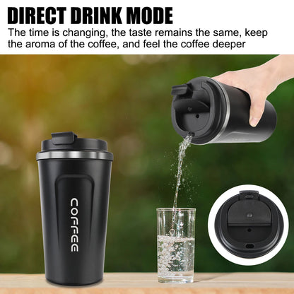 Leakproof Stainless Steel Travel Thermos Mug
