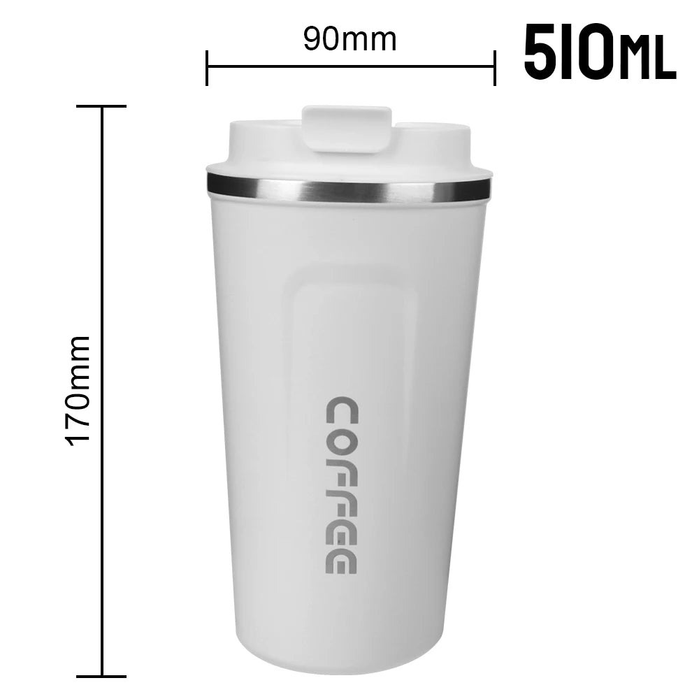 Leakproof Stainless Steel Travel Thermos Mug