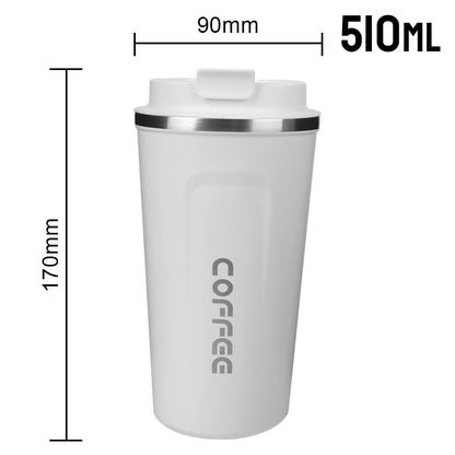 Leakproof Stainless Steel Travel Thermos Mug