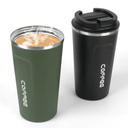 Leakproof Stainless Steel Travel Thermos Mug