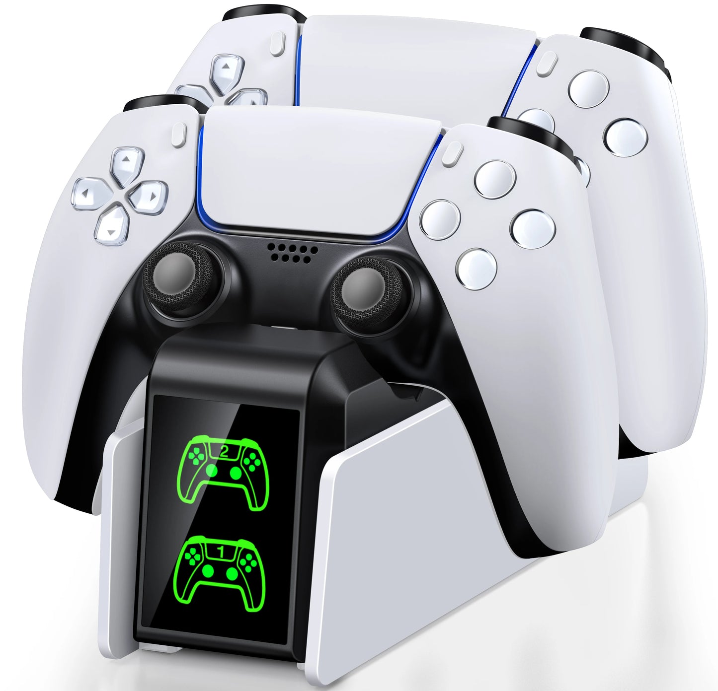 RGB Dual Controller Charging Station Dock