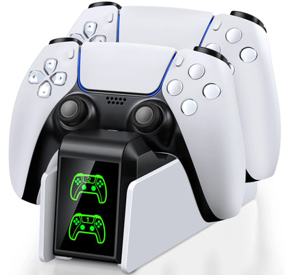 RGB Dual Controller Charging Station Dock