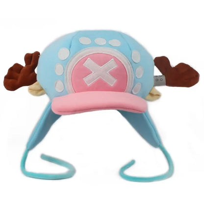 Anime plush cosplay hat