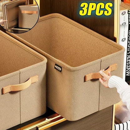 Clothes storage organizer box