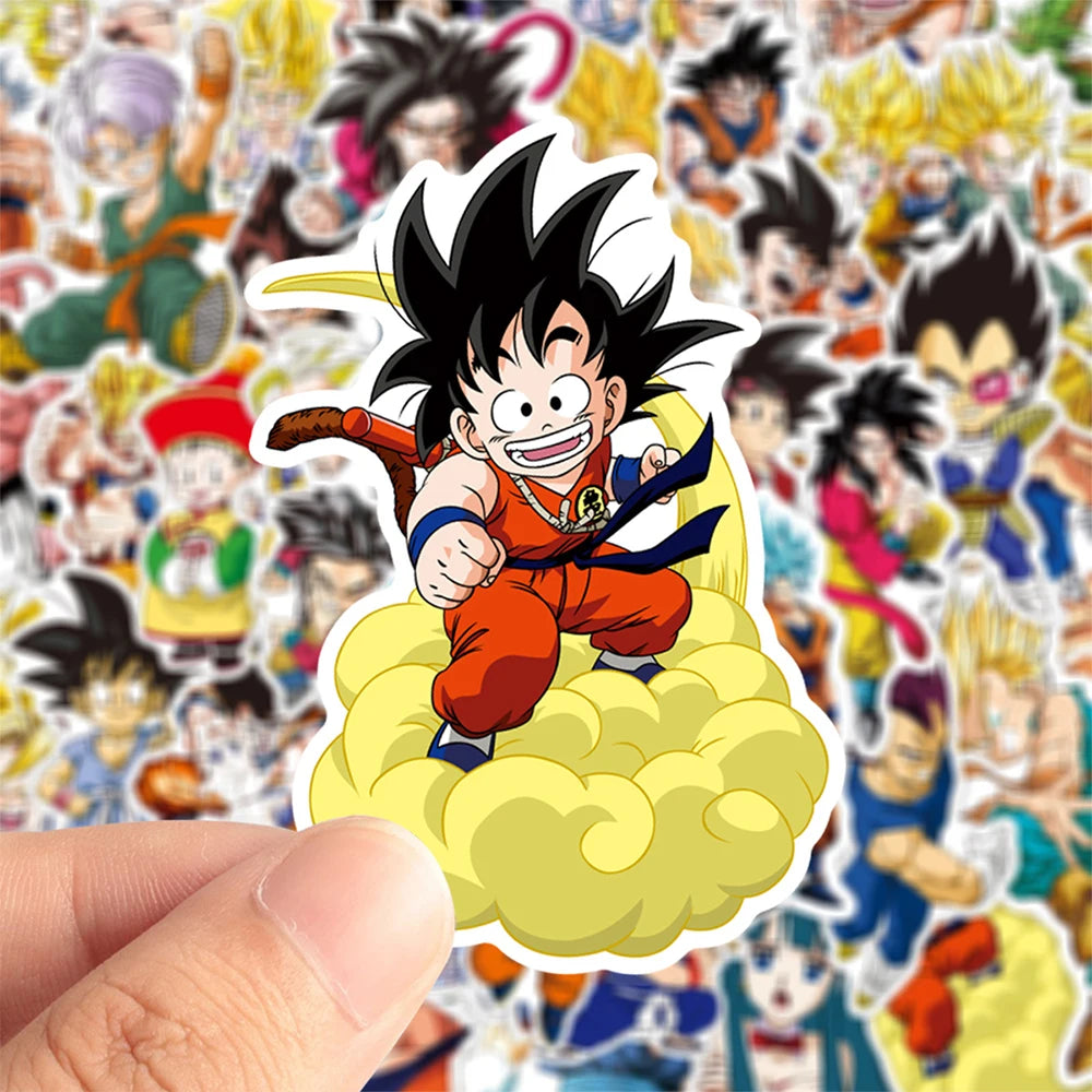 Anime decorative sticker set
