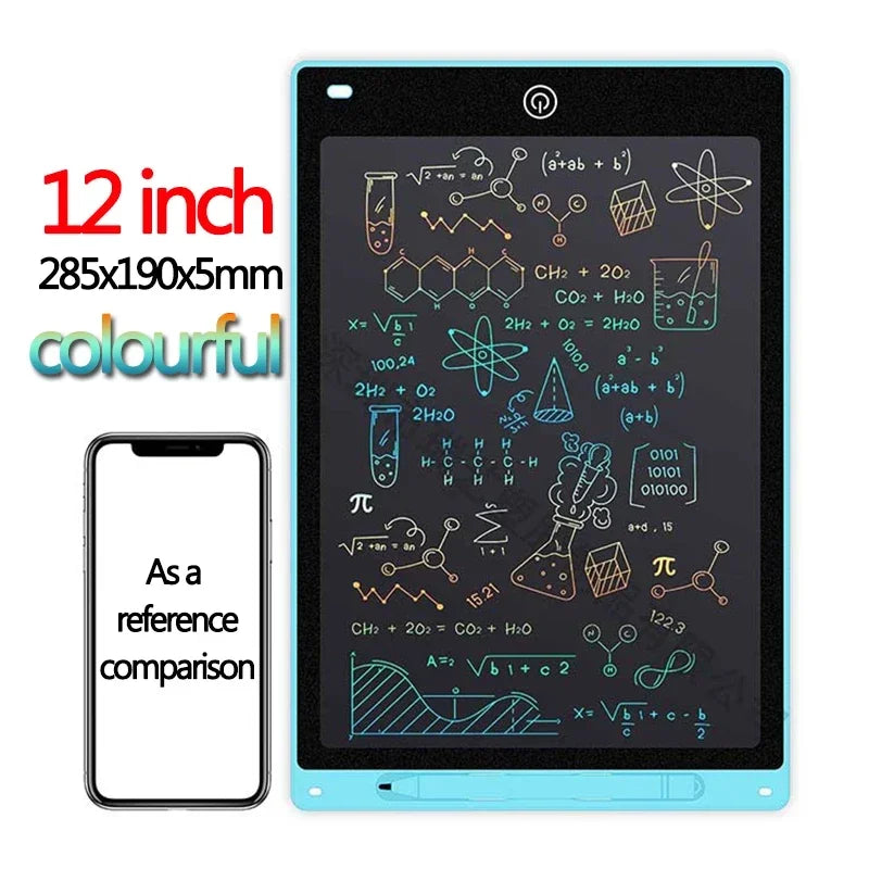 10/12-Inch LCD Writing Tablet Drawing Board