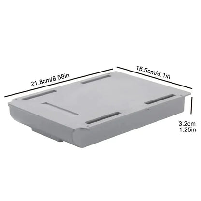 Self-Adhesive Under Desk Storage Drawer