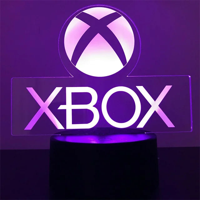 3D LED Gaming Lamp