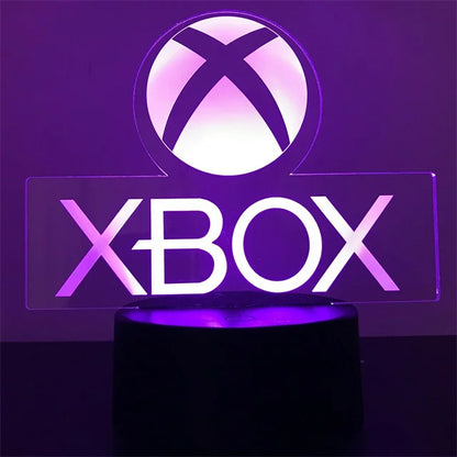 3D LED Gaming Lamp