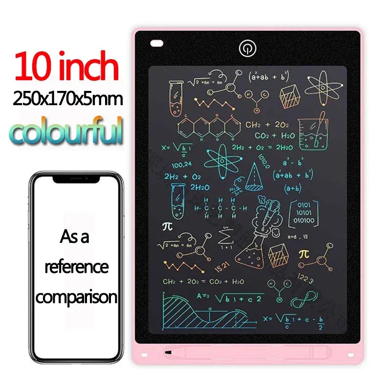 10/12-Inch LCD Writing Tablet Drawing Board
