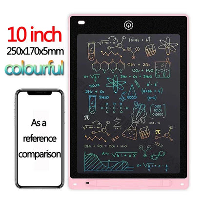 10/12-Inch LCD Writing Tablet Drawing Board
