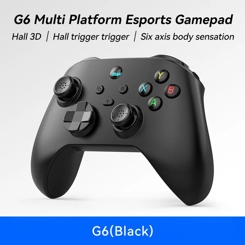 G6 Wireless Hall Trigger Game Controller