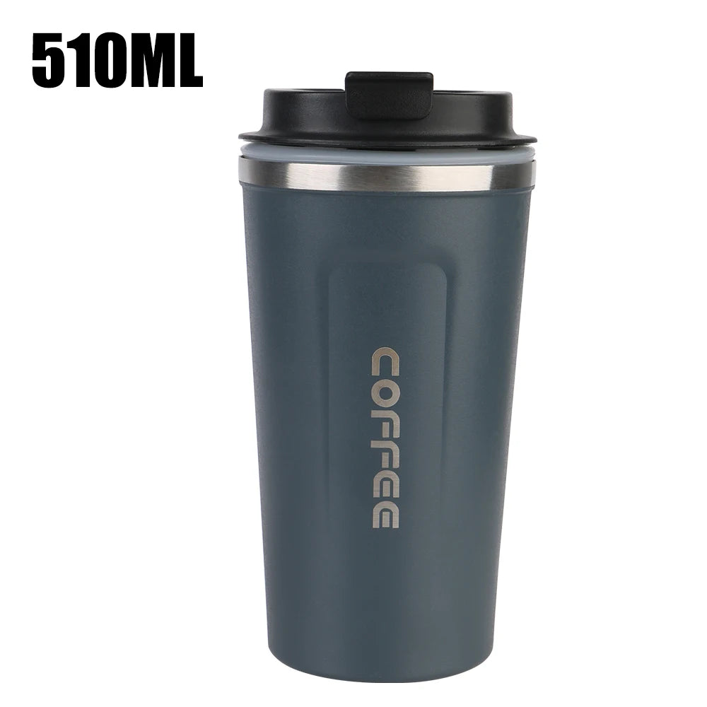 Leakproof Stainless Steel Travel Thermos Mug