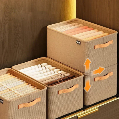 Clothes storage organizer box