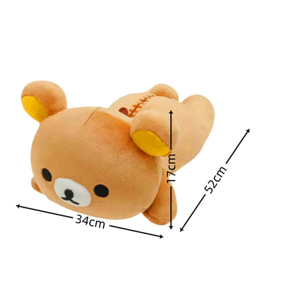 Kawaii Rilakkuma Plush Bear Doll