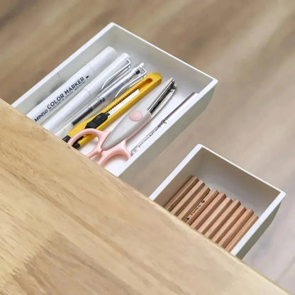 Self-Adhesive Under Desk Storage Drawer