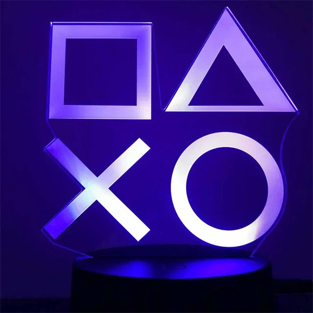 3D LED Gaming Lamp
