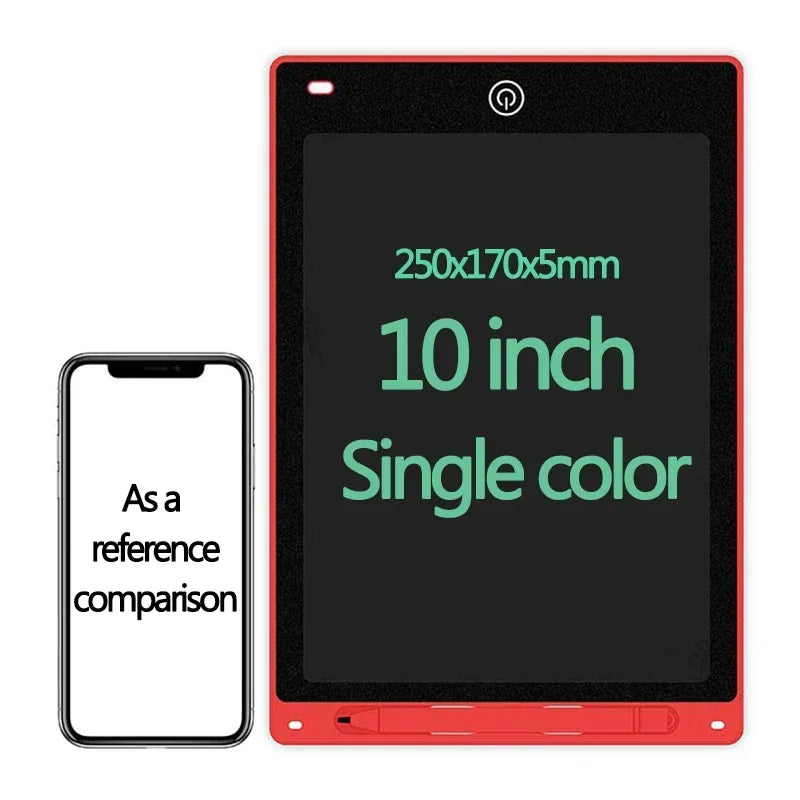 10/12-Inch LCD Writing Tablet Drawing Board