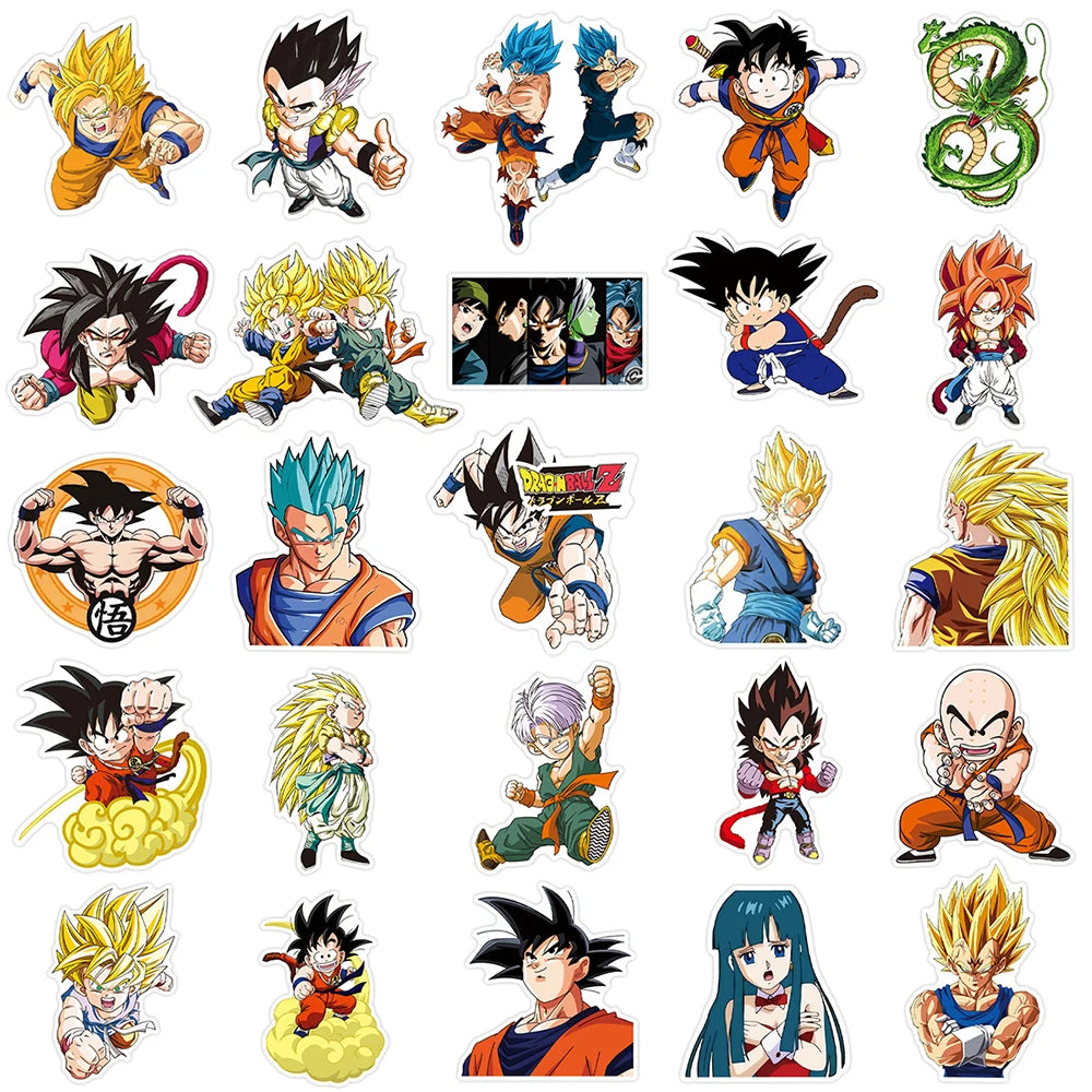 Anime decorative sticker set