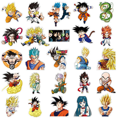 Anime decorative sticker set
