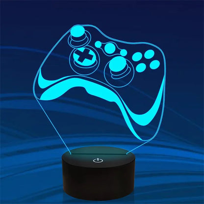 3D LED Gaming Lamp
